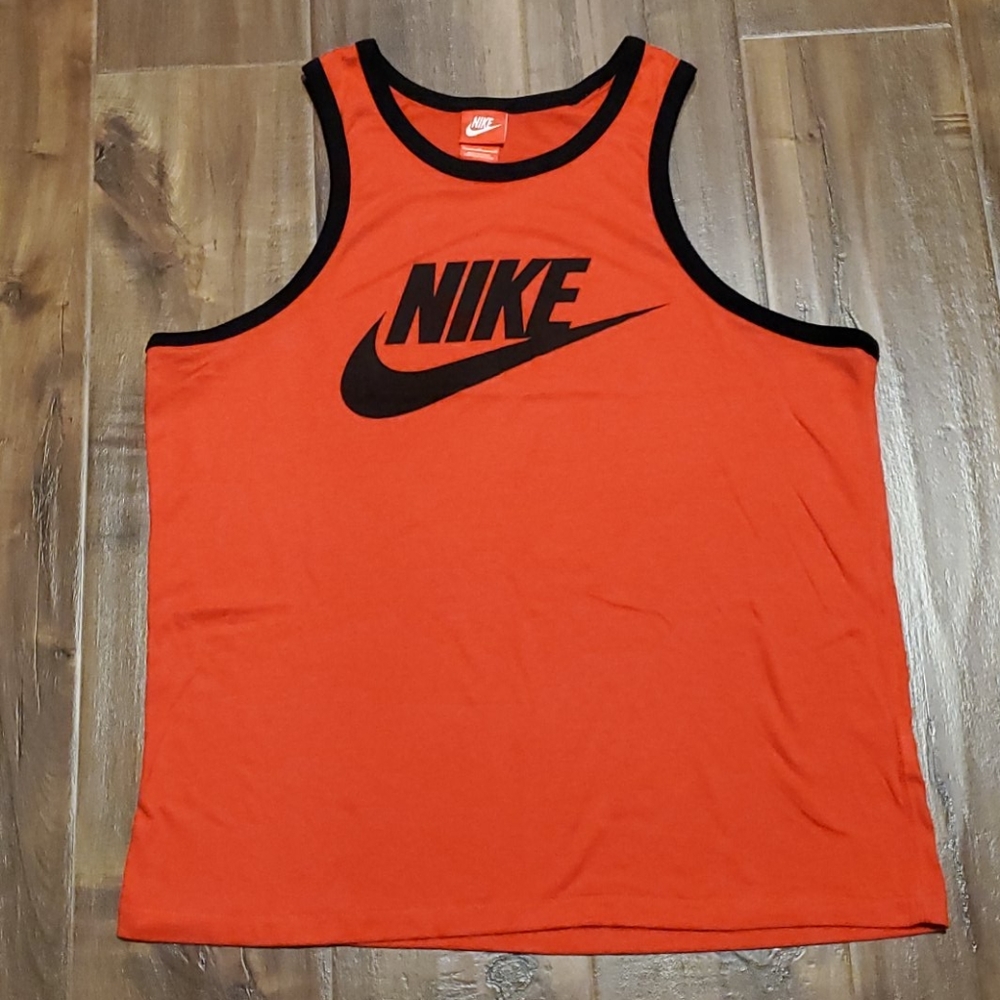 Nike men's large tank top, red